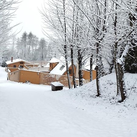 Chaty pod Sokolím Hřbetem Česká Ves Exteriér fotografie
