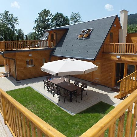 Chaty pod Sokolím Hřbetem Česká Ves Exteriér fotografie