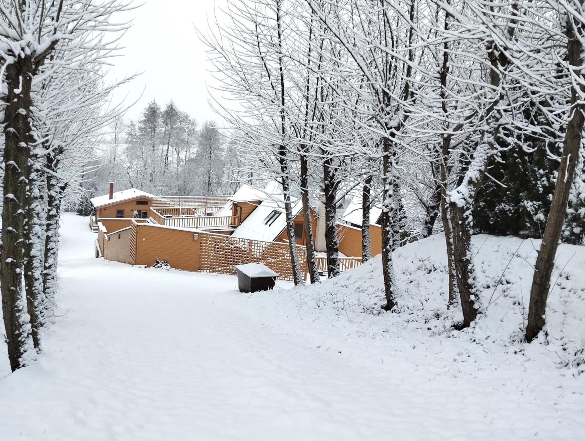 Chaty pod Sokolím Hřbetem Česká Ves Exteriér fotografie