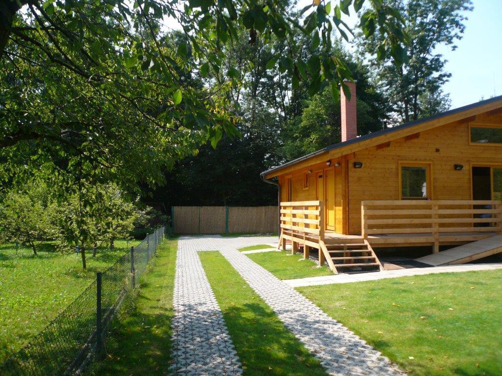 Chaty pod Sokolím Hřbetem Česká Ves Exteriér fotografie