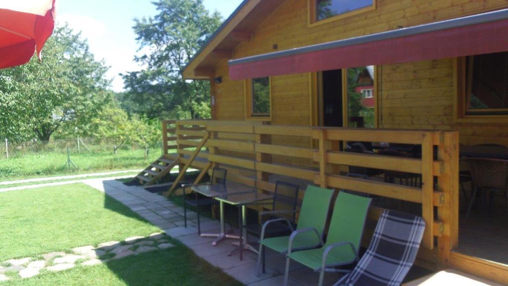 Chaty pod Sokolím Hřbetem Česká Ves Exteriér fotografie