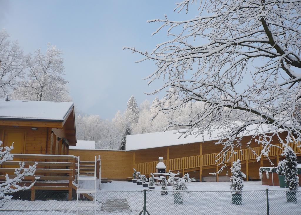 Chaty pod Sokolím Hřbetem Česká Ves Exteriér fotografie