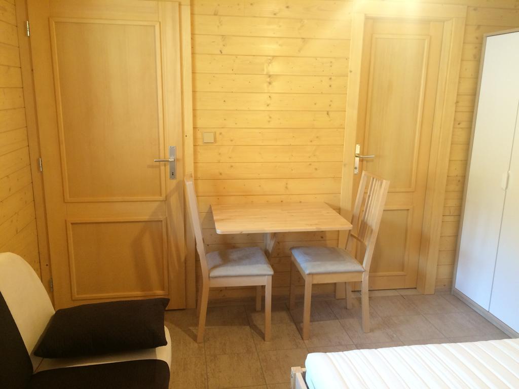 Chaty pod Sokolím Hřbetem Česká Ves Exteriér fotografie