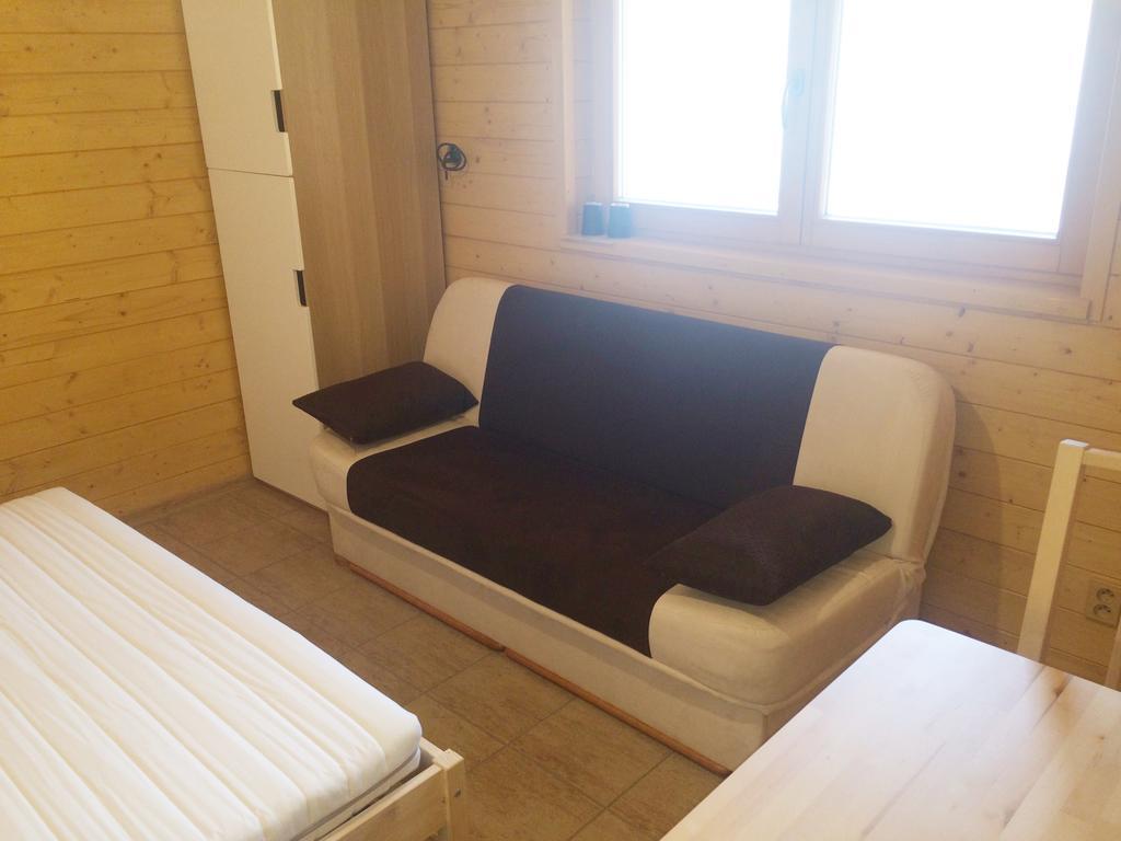 Chaty pod Sokolím Hřbetem Česká Ves Exteriér fotografie