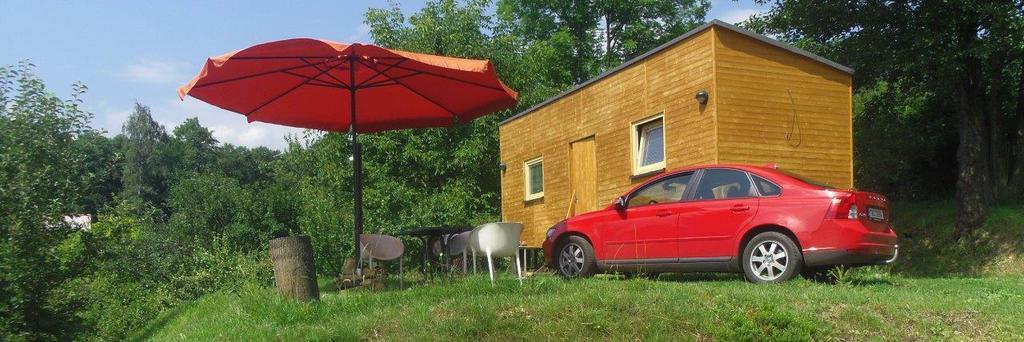 Chaty pod Sokolím Hřbetem Česká Ves Exteriér fotografie