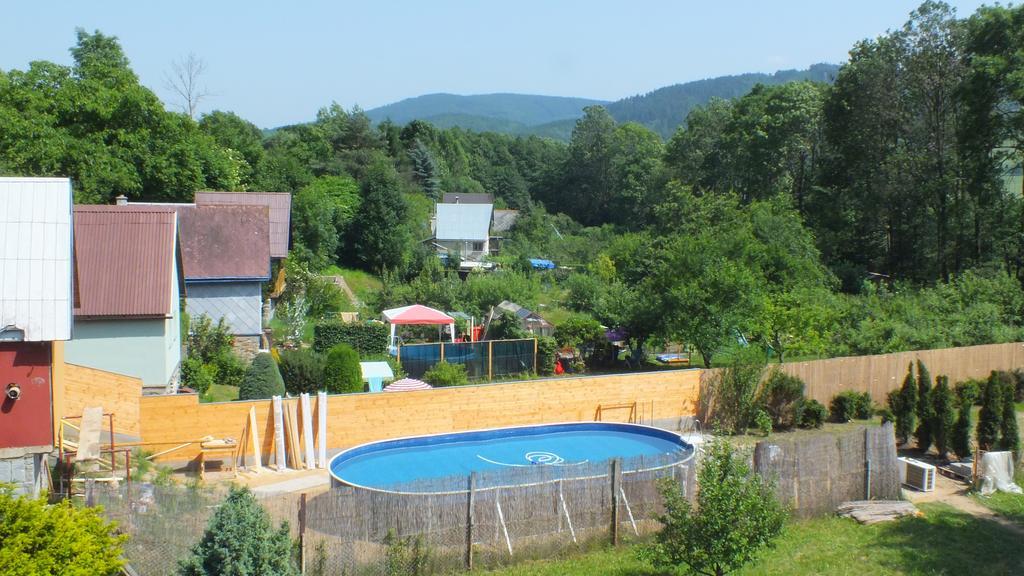 Chaty pod Sokolím Hřbetem Česká Ves Exteriér fotografie