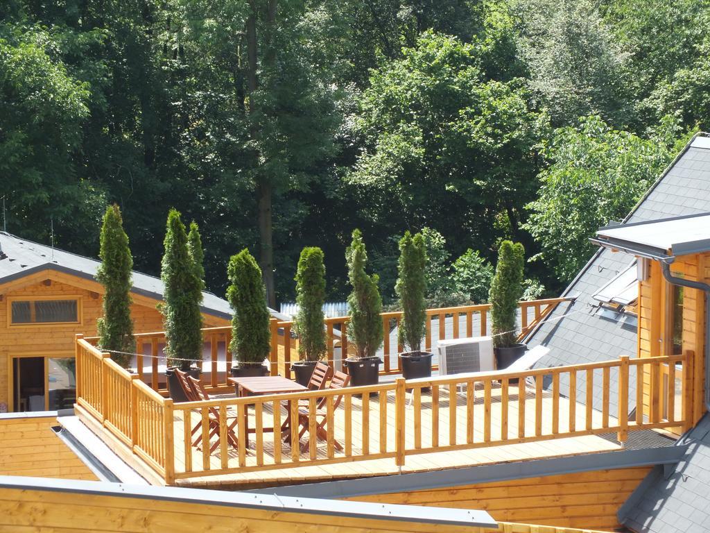 Chaty pod Sokolím Hřbetem Česká Ves Exteriér fotografie