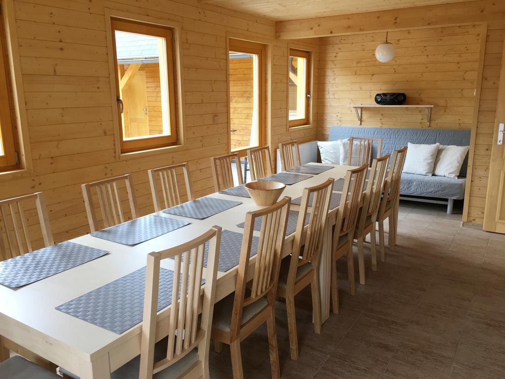 Chaty pod Sokolím Hřbetem Česká Ves Exteriér fotografie