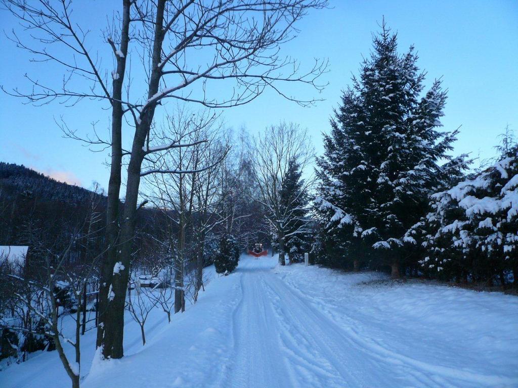 Chaty pod Sokolím Hřbetem Česká Ves Exteriér fotografie