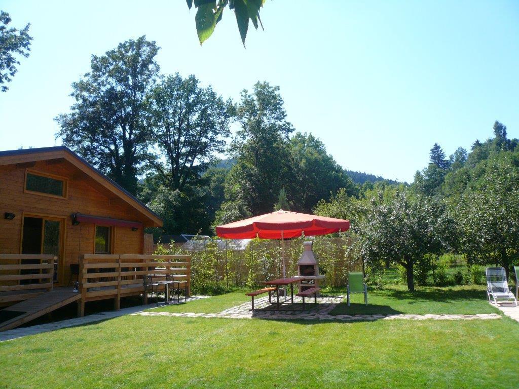 Chaty pod Sokolím Hřbetem Česká Ves Exteriér fotografie