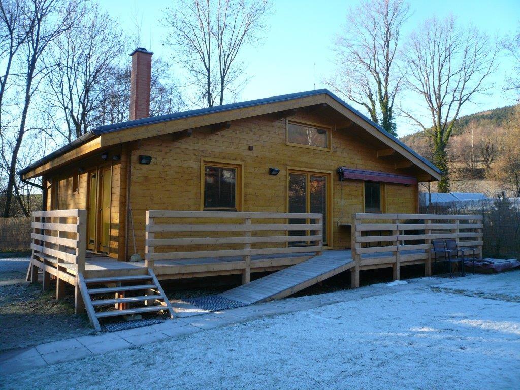 Chaty pod Sokolím Hřbetem Česká Ves Exteriér fotografie