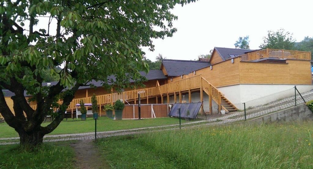 Chaty pod Sokolím Hřbetem Česká Ves Exteriér fotografie