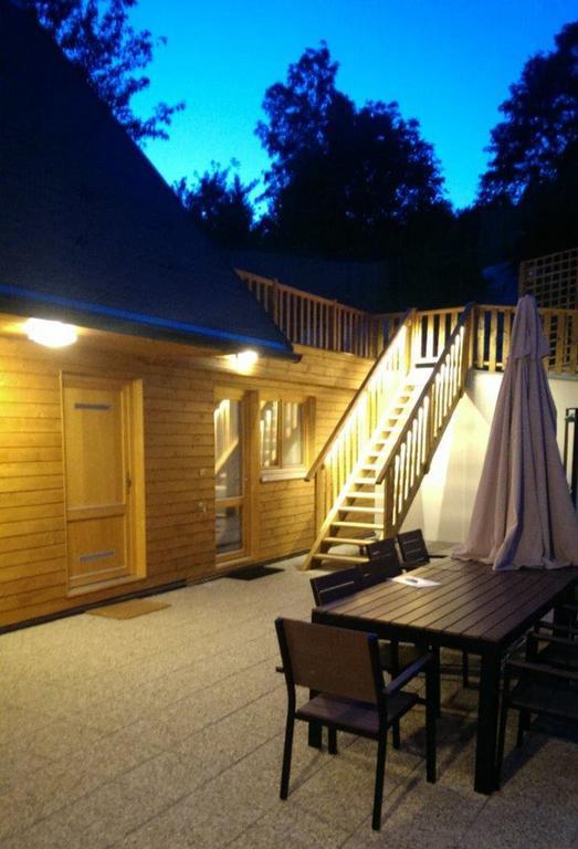 Chaty pod Sokolím Hřbetem Česká Ves Exteriér fotografie