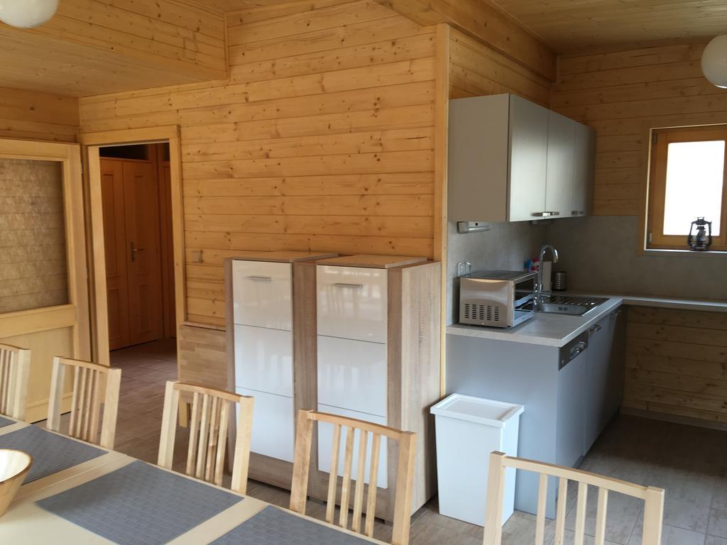 Chaty pod Sokolím Hřbetem Česká Ves Exteriér fotografie