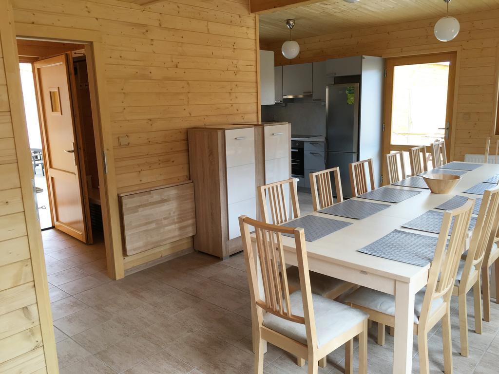 Chaty pod Sokolím Hřbetem Česká Ves Exteriér fotografie