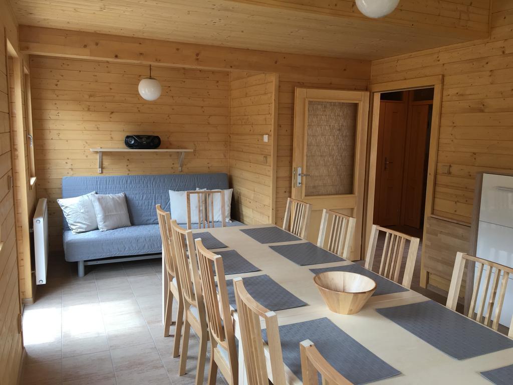 Chaty pod Sokolím Hřbetem Česká Ves Exteriér fotografie