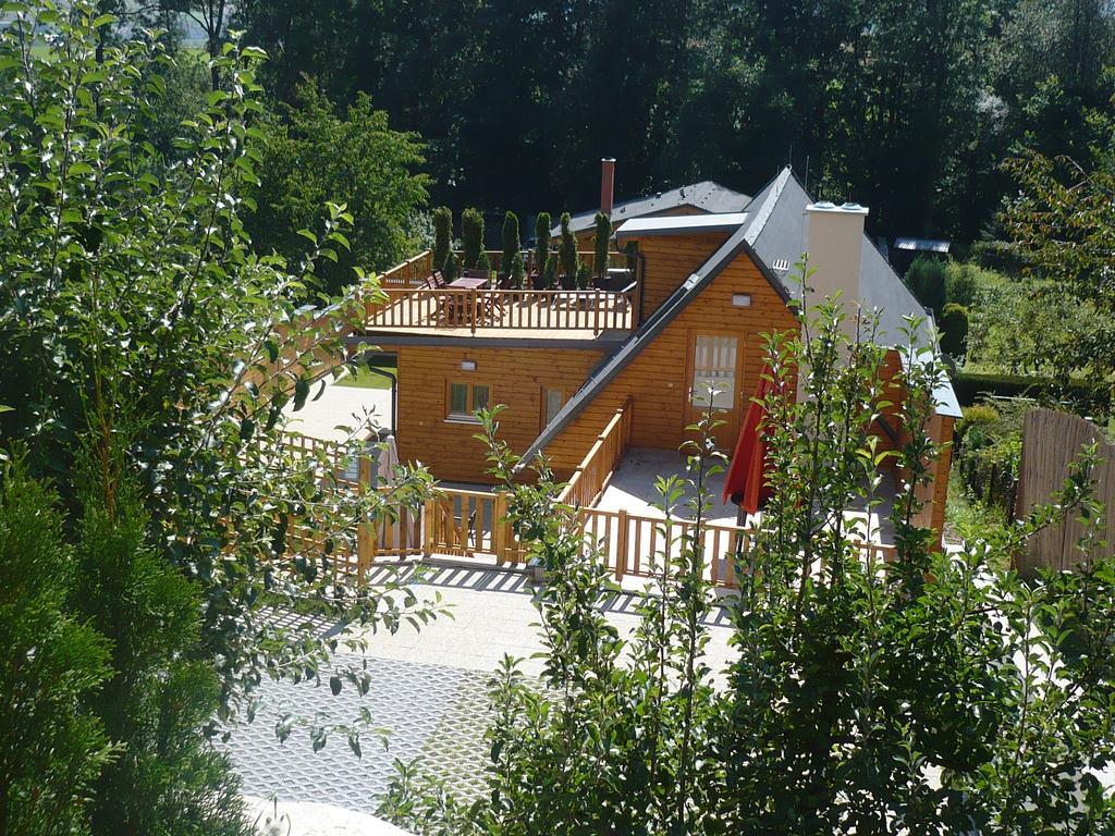 Chaty pod Sokolím Hřbetem Česká Ves Exteriér fotografie