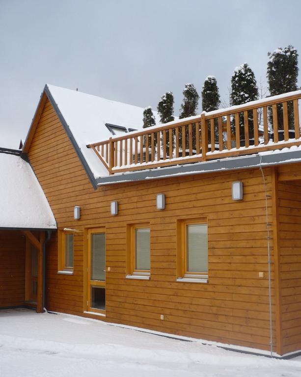 Chaty pod Sokolím Hřbetem Česká Ves Exteriér fotografie