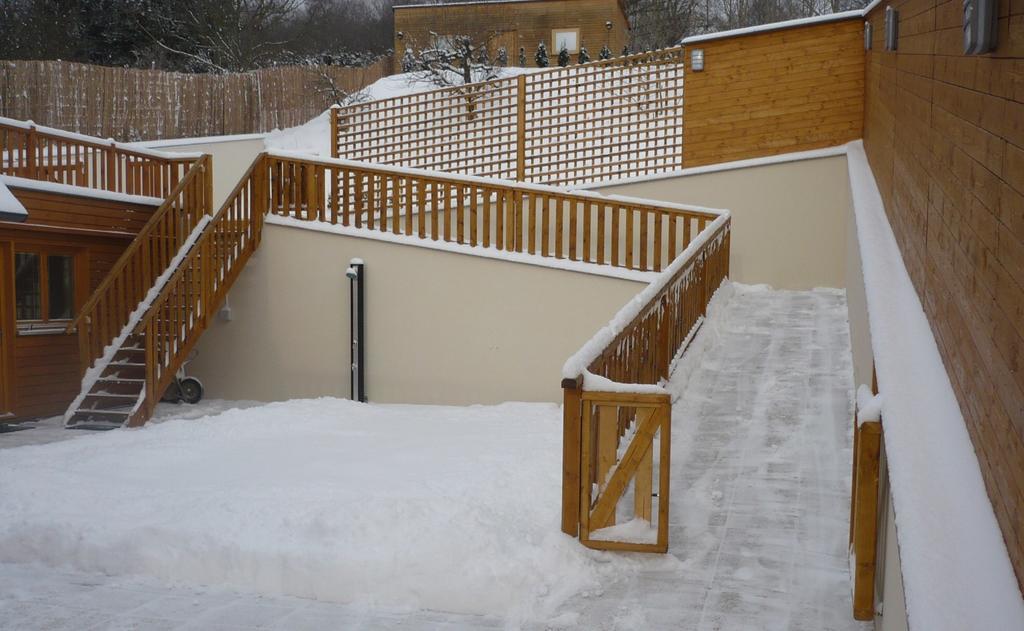 Chaty pod Sokolím Hřbetem Česká Ves Exteriér fotografie