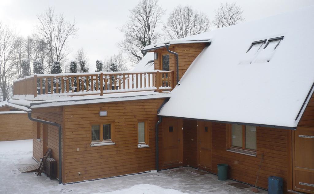 Chaty pod Sokolím Hřbetem Česká Ves Exteriér fotografie