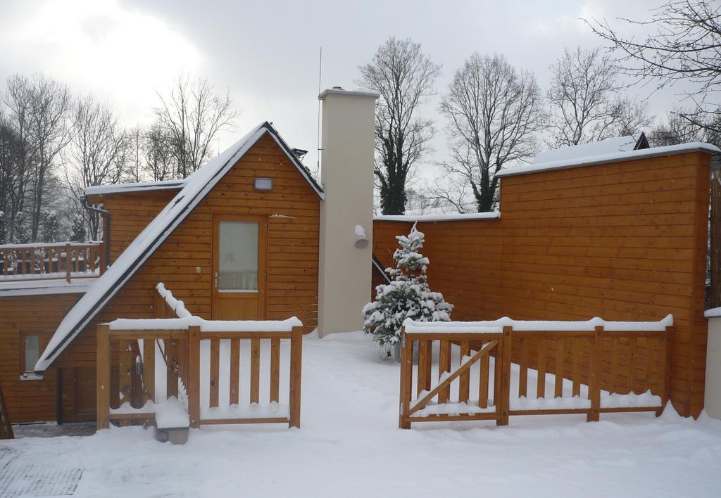 Chaty pod Sokolím Hřbetem Česká Ves Exteriér fotografie