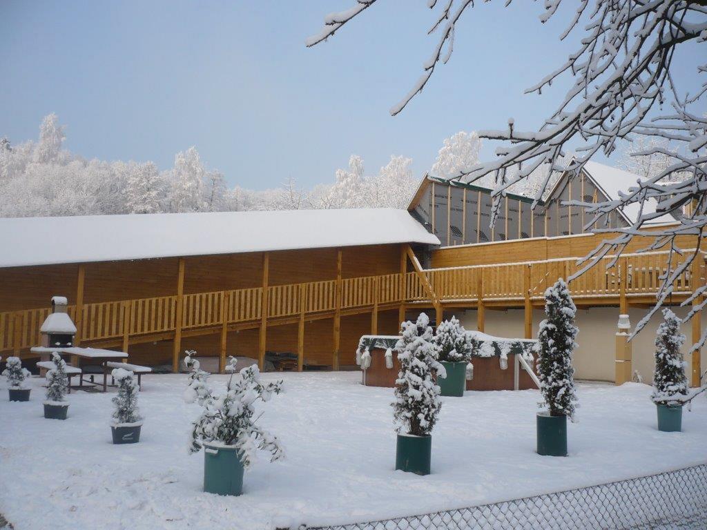 Chaty pod Sokolím Hřbetem Česká Ves Exteriér fotografie