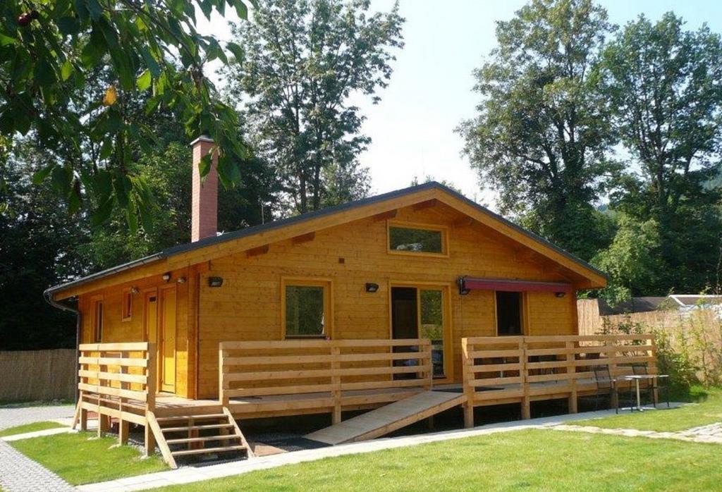 Chaty pod Sokolím Hřbetem Česká Ves Exteriér fotografie