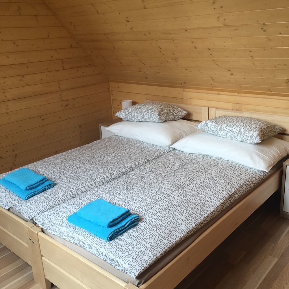 Chaty pod Sokolím Hřbetem Česká Ves Exteriér fotografie