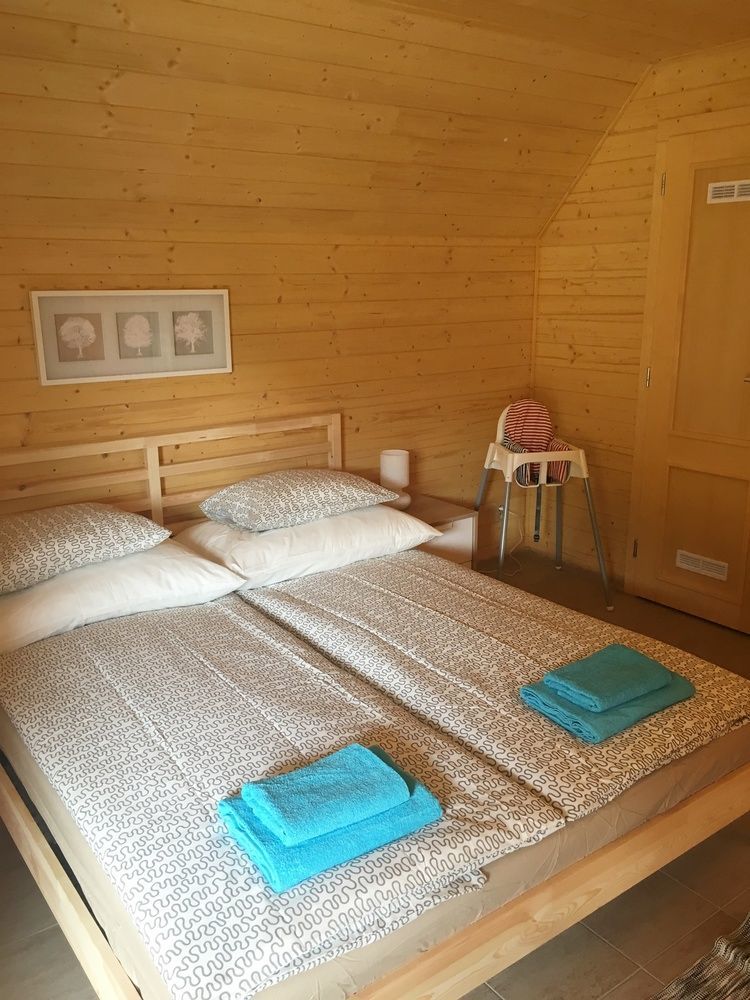 Chaty pod Sokolím Hřbetem Česká Ves Exteriér fotografie