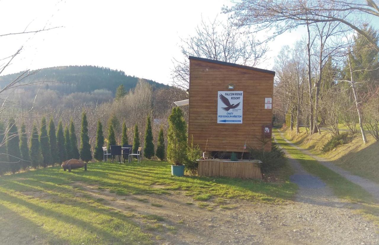 Chaty pod Sokolím Hřbetem Česká Ves Exteriér fotografie