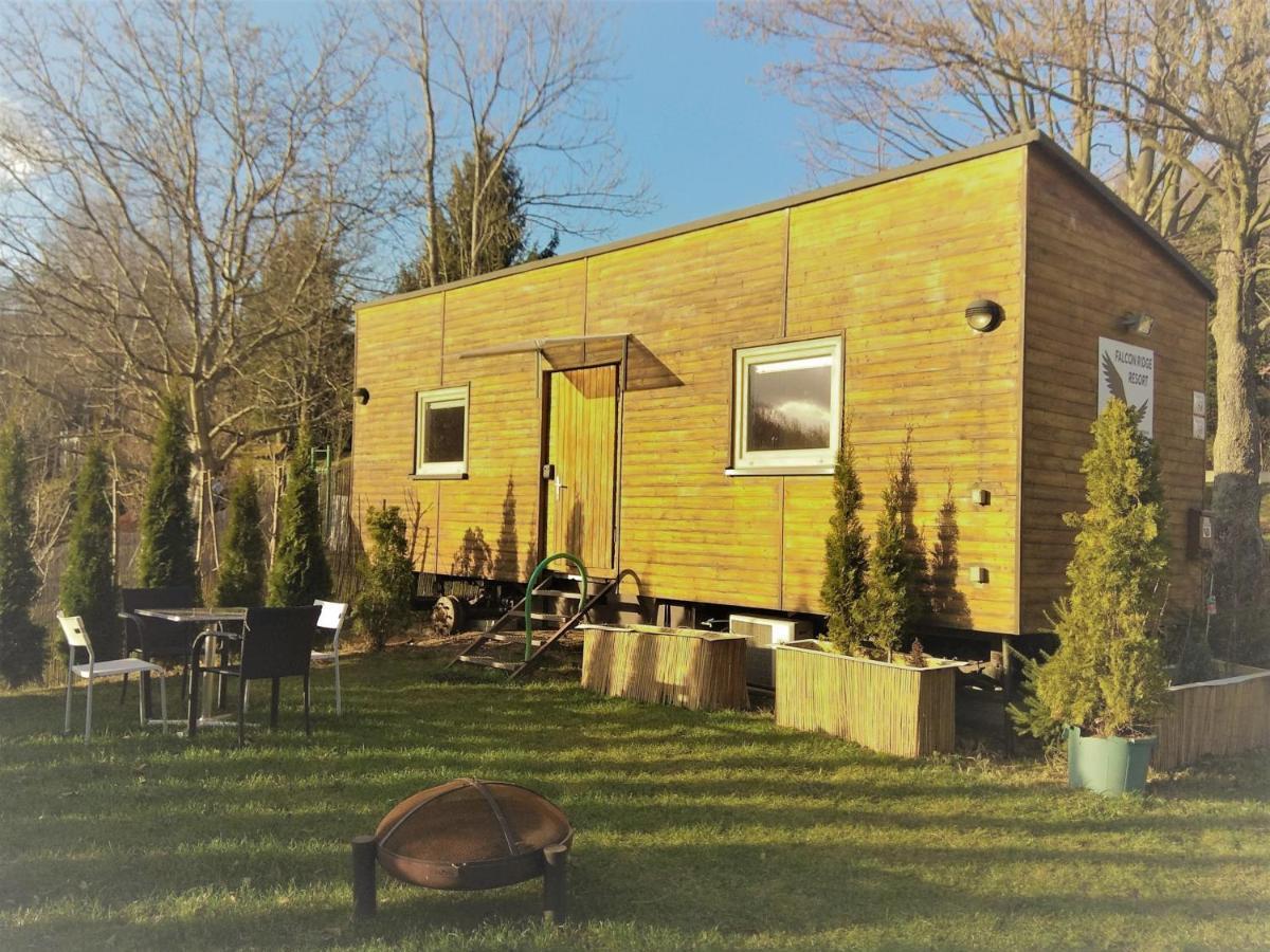 Chaty pod Sokolím Hřbetem Česká Ves Exteriér fotografie