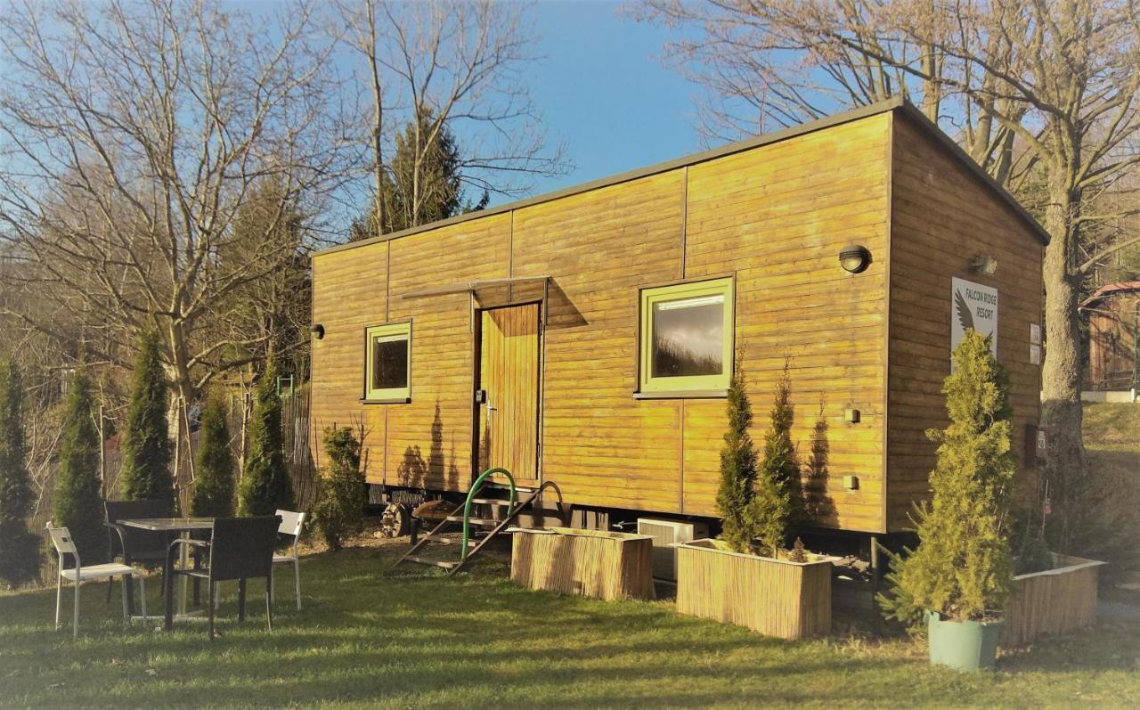 Chaty pod Sokolím Hřbetem Česká Ves Exteriér fotografie